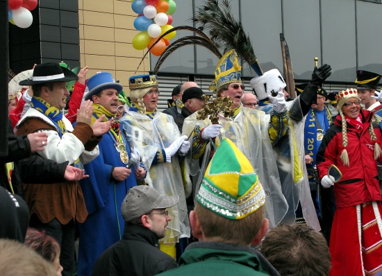 Sturm auf das Rathaus 2012