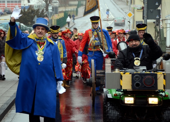 Sturm auf das Rathaus 2012