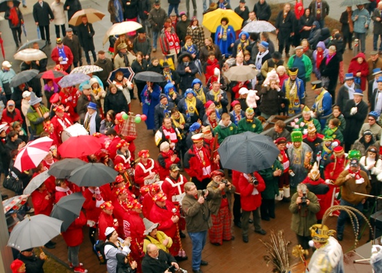 Sturm auf das Rathaus 2012