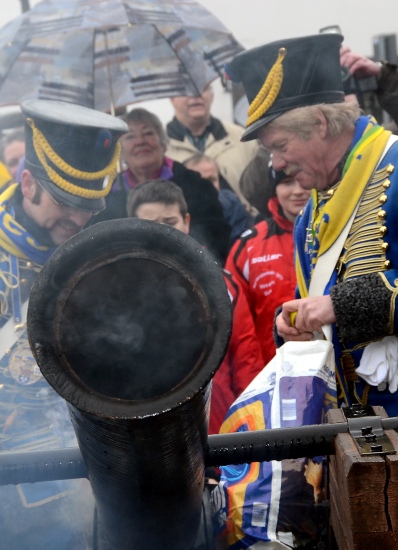 Sturm auf das Rathaus 2012