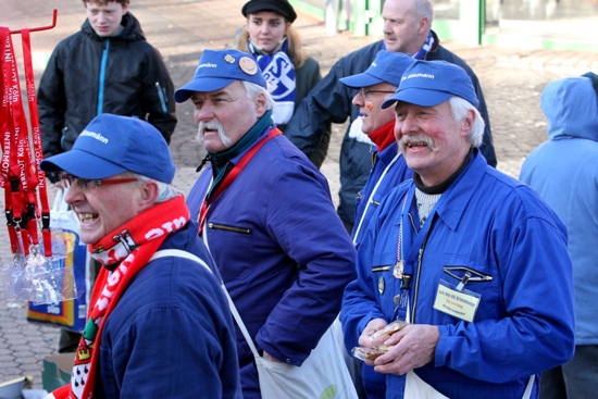 Sturm auf das Rathaus 2012