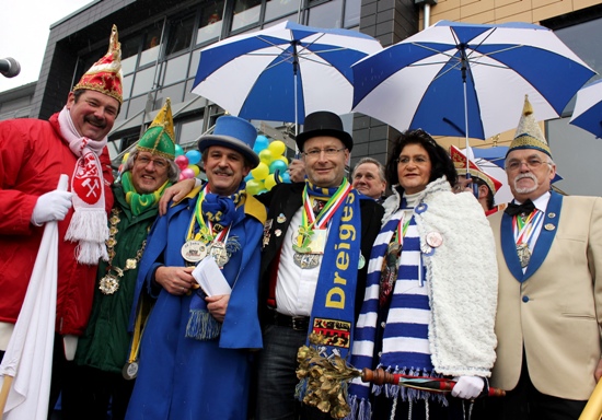 Sturm auf das Rathaus 2013