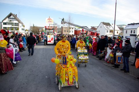 Karnevalszug Mechernich 2013