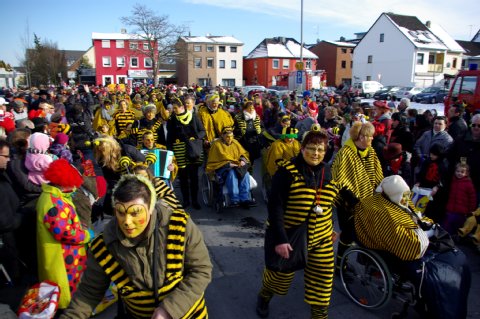 Karnevalszug Mechernich 2013