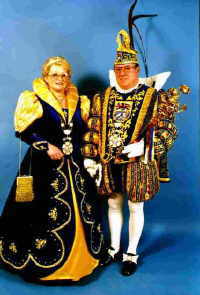 Prinzenpaar der Session 1996 / 1997